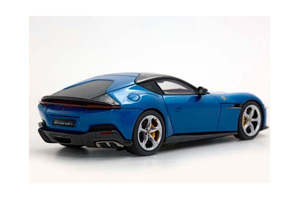 FERRARI 12CILINDRI COUPE BLU CORSA PREMIUM EDITION / ФЕРРАРИ 12КИЛИНДРИ КУПЕ ПРЕМИУМ ЕДИТИОН 1:43 СИНИЙ — фото 5