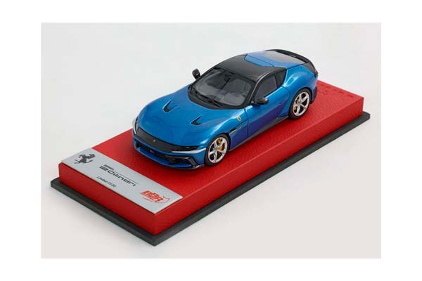 FERRARI 12CILINDRI COUPE BLU CORSA PREMIUM EDITION / ФЕРРАРИ 12КИЛИНДРИ КУПЕ ПРЕМИУМ ЕДИТИОН 1:43 СИНИЙ