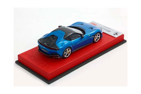 FERRARI 12CILINDRI COUPE BLU CORSA PREMIUM EDITION / ФЕРРАРИ 12КИЛИНДРИ КУПЕ ПРЕМИУМ ЕДИТИОН 1:43 СИНИЙ — фото 2
