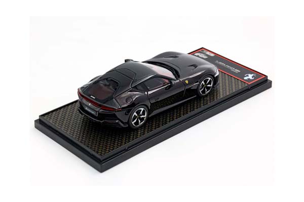 FERRARI 12CILINDRI COUPE PUROSANGUE BLACK - SILVER BRAKES / ФЕРРАРИ 12КИЛИНДРИ КУПЕ ПУРОСАНГВЕ 1:43 СЕРЕБРИСТЫЙ — фото 3