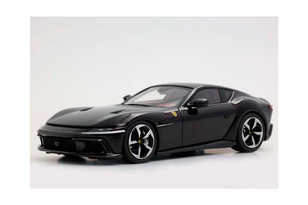 FERRARI 12CILINDRI COUPE PUROSANGUE BLACK - SILVER BRAKES / ФЕРРАРИ 12КИЛИНДРИ КУПЕ ПУРОСАНГВЕ 1:43 СЕРЕБРИСТЫЙ — фото 4