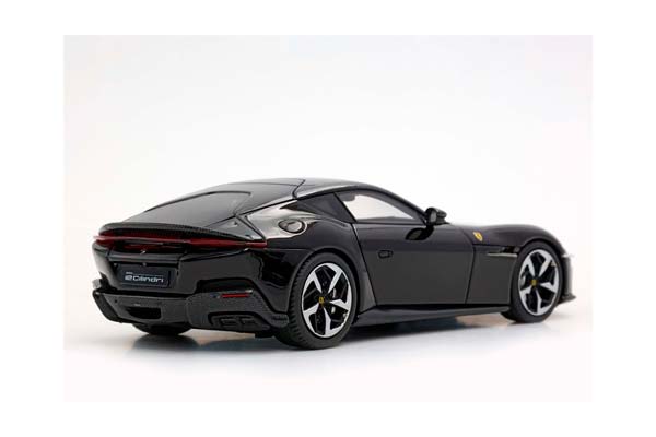 FERRARI 12CILINDRI COUPE PUROSANGUE BLACK - SILVER BRAKES / ФЕРРАРИ 12КИЛИНДРИ КУПЕ ПУРОСАНГВЕ 1:43 СЕРЕБРИСТЫЙ — фото 5