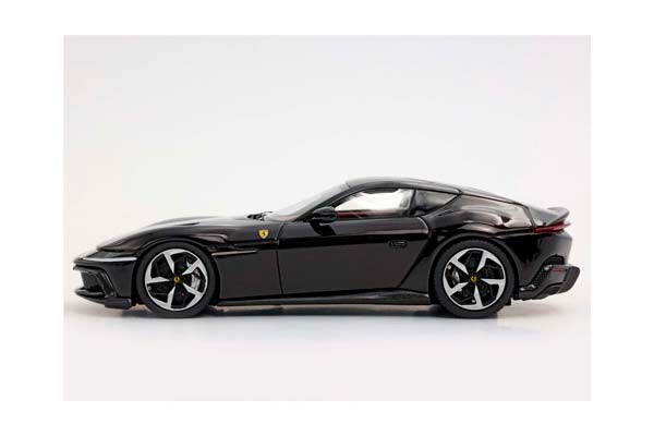 FERRARI 12CILINDRI COUPE PUROSANGUE BLACK - SILVER BRAKES / ФЕРРАРИ 12КИЛИНДРИ КУПЕ ПУРОСАНГВЕ 1:43 СЕРЕБРИСТЫЙ — фото 6