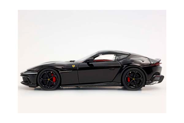 FERRARI 12CILINDRI COUPE PUROSANGUE BLACK - RED BRAKES / ФЕРРАРИ 12КИЛИНДРИ КУПЕ ПУРОСАНГВЕ 1:43 КРАСНЫЙ — фото 3