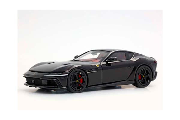 FERRARI 12CILINDRI COUPE PUROSANGUE BLACK - RED BRAKES / ФЕРРАРИ 12КИЛИНДРИ КУПЕ ПУРОСАНГВЕ 1:43 КРАСНЫЙ — фото 4