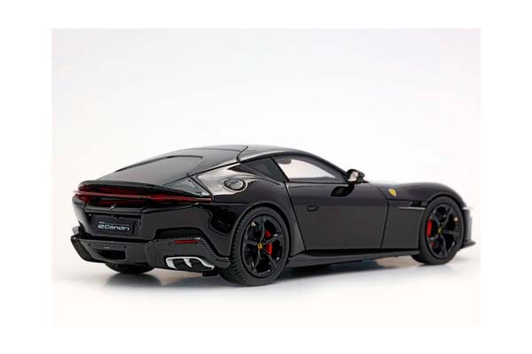 FERRARI 12CILINDRI COUPE PUROSANGUE BLACK - RED BRAKES / ФЕРРАРИ 12КИЛИНДРИ КУПЕ ПУРОСАНГВЕ 1:43 КРАСНЫЙ — фото 5