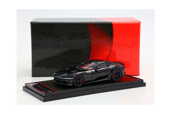 FERRARI 12CILINDRI COUPE PUROSANGUE BLACK - RED BRAKES / ФЕРРАРИ 12КИЛИНДРИ КУПЕ ПУРОСАНГВЕ 1:43 КРАСНЫЙ — фото 6