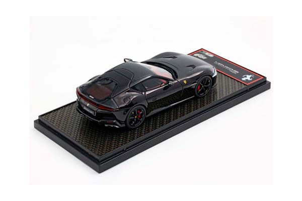 FERRARI 12CILINDRI COUPE PUROSANGUE BLACK - RED BRAKES / ФЕРРАРИ 12КИЛИНДРИ КУПЕ ПУРОСАНГВЕ 1:43 КРАСНЫЙ — фото 2
