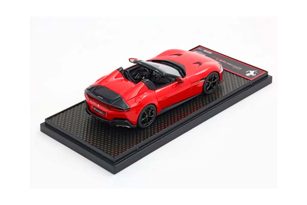 FERRARI 12CILINDRI SPIDER ROSSO CORSA / ФЕРРАРИ 12КИЛИНДРИ СПАЙДЕР 1:43 КРАСНЫЙ — фото 3