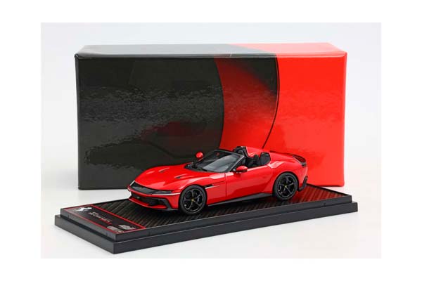 FERRARI 12CILINDRI SPIDER ROSSO CORSA / ФЕРРАРИ 12КИЛИНДРИ СПАЙДЕР 1:43 КРАСНЫЙ — фото 7