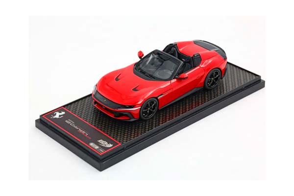 FERRARI 12CILINDRI SPIDER ROSSO CORSA / ФЕРРАРИ 12КИЛИНДРИ СПАЙДЕР 1:43 КРАСНЫЙ