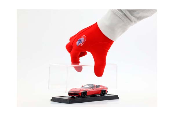 FERRARI 12CILINDRI SPIDER ROSSO CORSA / ФЕРРАРИ 12КИЛИНДРИ СПАЙДЕР 1:43 КРАСНЫЙ — фото 2