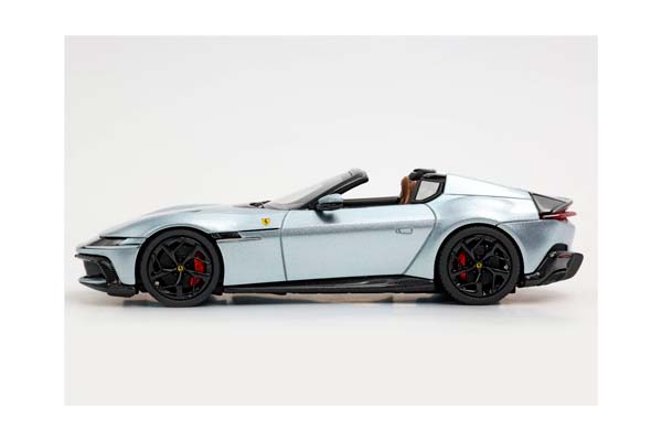 FERRARI 12CILINDRI SPIDER TITANIUM GREY / ФЕРРАРИ 12КИЛИНДРИ СПАЙДЕР 1:43 СЕРЫЙ — фото 3