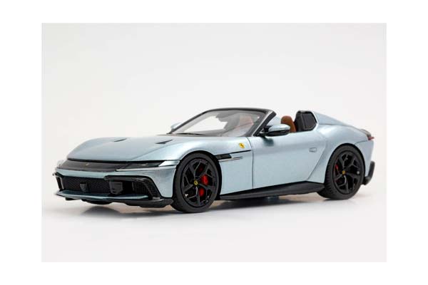 FERRARI 12CILINDRI SPIDER TITANIUM GREY / ФЕРРАРИ 12КИЛИНДРИ СПАЙДЕР 1:43 СЕРЫЙ — фото 4