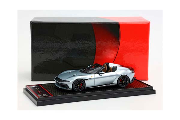 FERRARI 12CILINDRI SPIDER TITANIUM GREY / ФЕРРАРИ 12КИЛИНДРИ СПАЙДЕР 1:43 СЕРЫЙ — фото 6