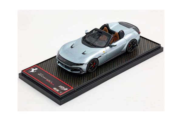 FERRARI 12CILINDRI SPIDER TITANIUM GREY / ФЕРРАРИ 12КИЛИНДРИ СПАЙДЕР 1:43 СЕРЫЙ