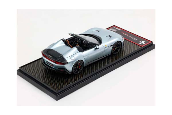 FERRARI 12CILINDRI SPIDER TITANIUM GREY / ФЕРРАРИ 12КИЛИНДРИ СПАЙДЕР 1:43 СЕРЫЙ — фото 2
