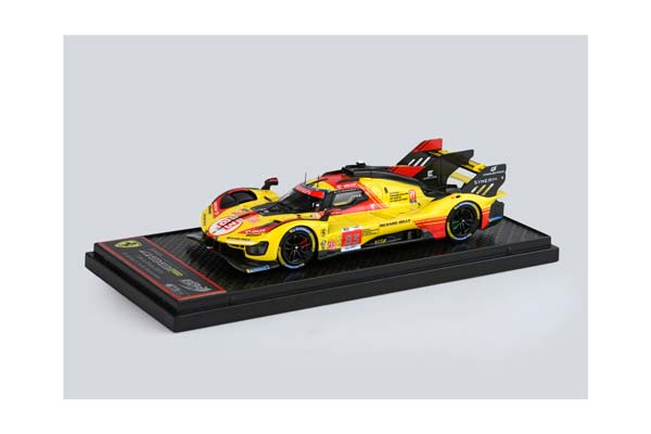 FERRARI 499P CAR N. 83 - LE MANS 2024 DRIVERS KUBICA YE SHWARTZMAN / ФЕРРАРИ 499П АВТОМОБИЛЬ № 83 2024 1:43