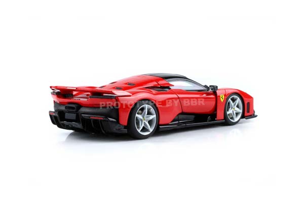 FERRARI F80 ROSSO CORSA - SILVER WHEELS / ФЕРРАРИ Ф80 1:43 КРАСНЫЙ — фото 4