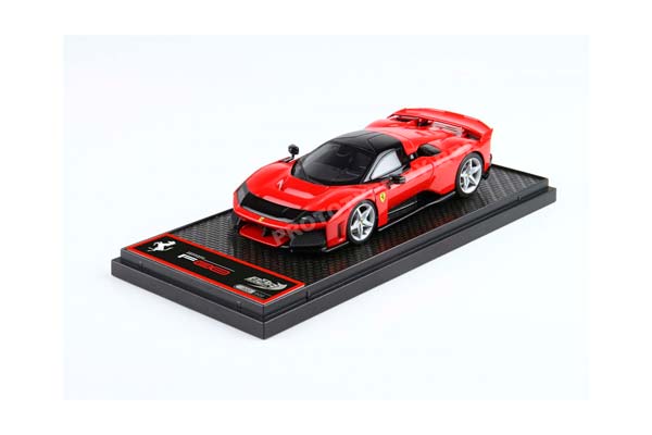 FERRARI F80 ROSSO CORSA - SILVER WHEELS / ФЕРРАРИ Ф80 1:43 КРАСНЫЙ