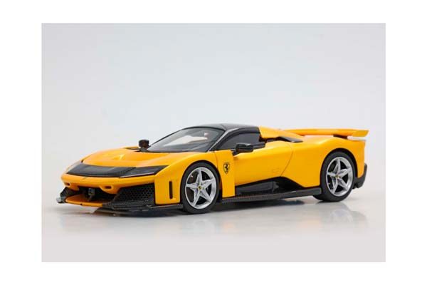 FERRARI F80 CARBON OPTIONAL THREE LAYER YELLOW AND SILVER WHEELS / ФЕРРАРИ Ф80 КАРБОН ОПТИОНАЛ ТХРЕЕ ЛАИЕР КОЛЕСА 1:43 ЖЕЛТЫЙ — фото 5