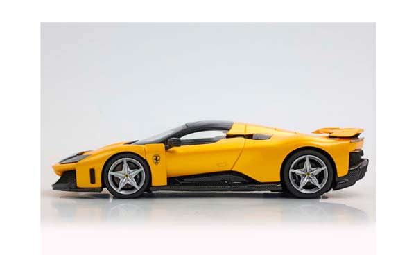 FERRARI F80 CARBON OPTIONAL THREE LAYER YELLOW AND SILVER WHEELS / ФЕРРАРИ Ф80 КАРБОН ОПТИОНАЛ ТХРЕЕ ЛАИЕР КОЛЕСА 1:43 ЖЕЛТЫЙ — фото 7