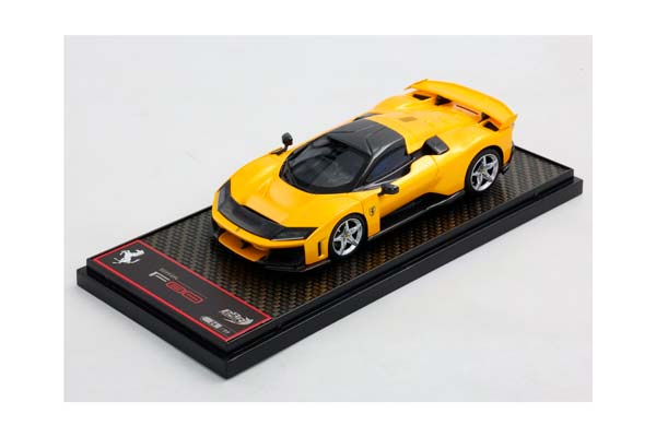 FERRARI F80 CARBON OPTIONAL THREE LAYER YELLOW AND SILVER WHEELS / ФЕРРАРИ Ф80 КАРБОН ОПТИОНАЛ ТХРЕЕ ЛАИЕР КОЛЕСА 1:43 ЖЕЛТЫЙ