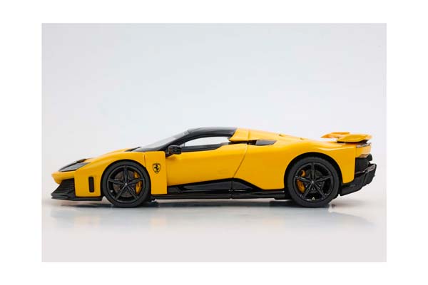 FERRARI F80 GIALLO MODENA - CARBON WHEELS / ФЕРРАРИ Ф80 1:43 ЖЕЛТЫЙ — фото 5