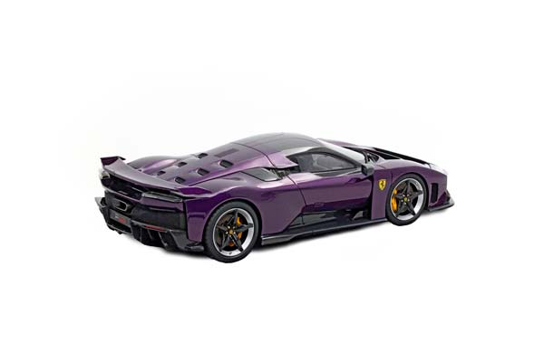 FERRARI F80 VIOLA HONG KONG / ФЕРРАРИ Ф80 ХОНГ КОНГ 1:43 ФИОЛЕТОВЫЙ — фото 2