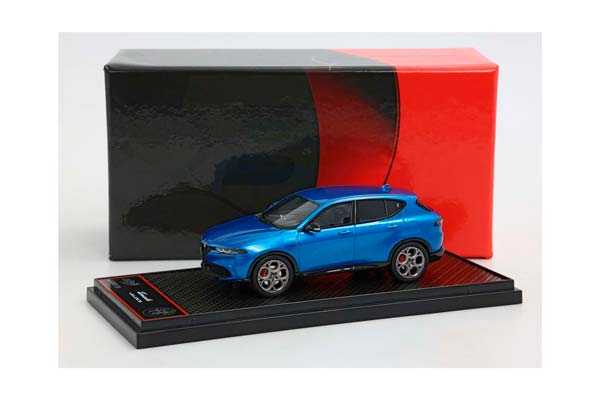 ALFA ROMEO TONALE VELOCE BLU MISANO / АЛЬФА РОМЕО ТОНАЛЕ ВЕЛОКЕ МИСАНО 1:43 СИНИЙ — фото 3