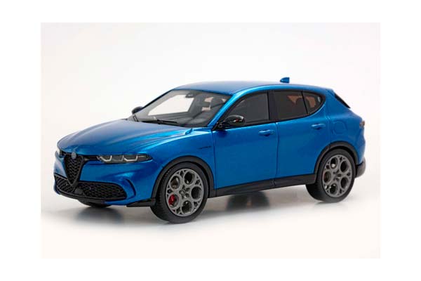 ALFA ROMEO TONALE VELOCE BLU MISANO / АЛЬФА РОМЕО ТОНАЛЕ ВЕЛОКЕ МИСАНО 1:43 СИНИЙ — фото 4