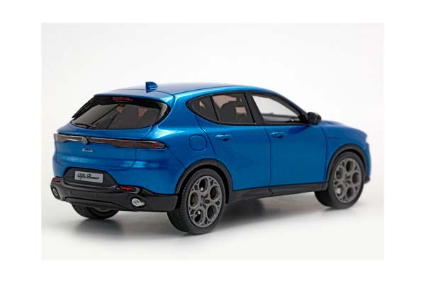 ALFA ROMEO TONALE VELOCE BLU MISANO / АЛЬФА РОМЕО ТОНАЛЕ ВЕЛОКЕ МИСАНО 1:43 СИНИЙ — фото 5