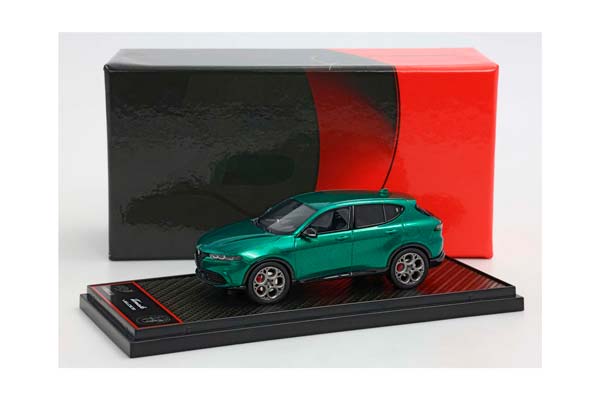 ALFA ROMEO TONALE VELOCE MONTREAL GREEN / АЛЬФА РОМЕО ТОНАЛЕ ВЕЛОКЕ МОНТРЕАЛ 1:43 ЗЕЛЕНЫЙ — фото 3