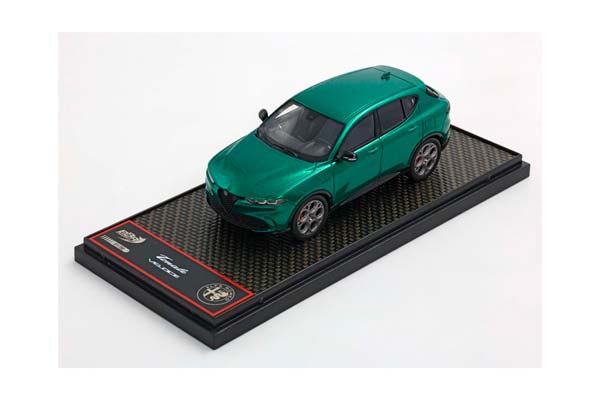 ALFA ROMEO TONALE VELOCE MONTREAL GREEN / АЛЬФА РОМЕО ТОНАЛЕ ВЕЛОКЕ МОНТРЕАЛ 1:43 ЗЕЛЕНЫЙ