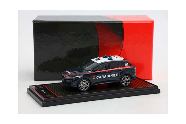 ALFA ROMEO TONALE CARABINIERI SETUP / АЛЬФА РОМЕО ТОНАЛЕ КАРАБИНИЕРИ СЕТУП 1:43 — фото 3