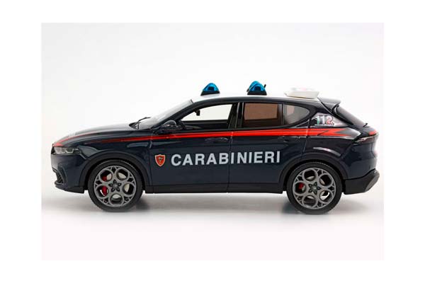 ALFA ROMEO TONALE CARABINIERI SETUP / АЛЬФА РОМЕО ТОНАЛЕ КАРАБИНИЕРИ СЕТУП 1:43 — фото 4