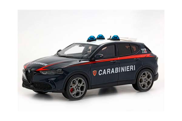 ALFA ROMEO TONALE CARABINIERI SETUP / АЛЬФА РОМЕО ТОНАЛЕ КАРАБИНИЕРИ СЕТУП 1:43 — фото 5