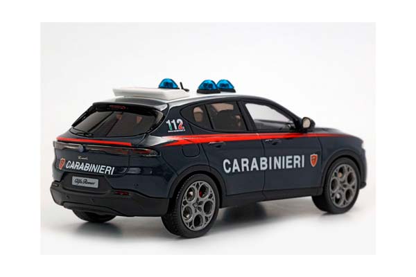 ALFA ROMEO TONALE CARABINIERI SETUP / АЛЬФА РОМЕО ТОНАЛЕ КАРАБИНИЕРИ СЕТУП 1:43 — фото 6