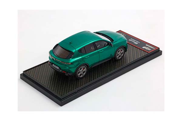 ALFA ROMEO TONALE VELOCE MONTREAL GREEN / АЛЬФА РОМЕО ТОНАЛЕ ВЕЛОКЕ МОНТРЕАЛ 1:43 ЗЕЛЕНЫЙ — фото 2