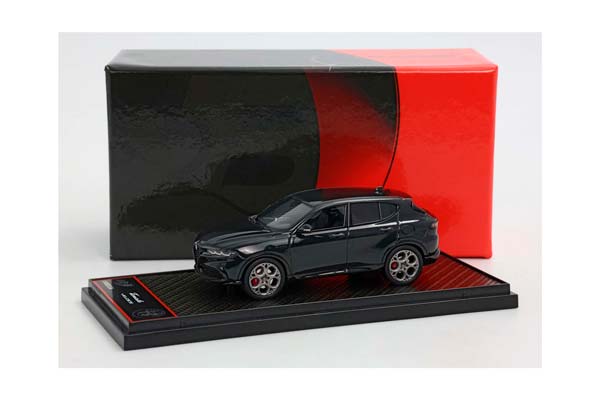 ALFA ROMEO TONALE VELOCE NERO ALFA / АЛЬФА РОМЕО ТОНАЛЕ ВЕЛОКЕ АЛФА 1:43 ЧЕРНЫЙ — фото 3