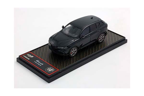 ALFA ROMEO TONALE VELOCE NERO ALFA / АЛЬФА РОМЕО ТОНАЛЕ ВЕЛОКЕ АЛФА 1:43 ЧЕРНЫЙ