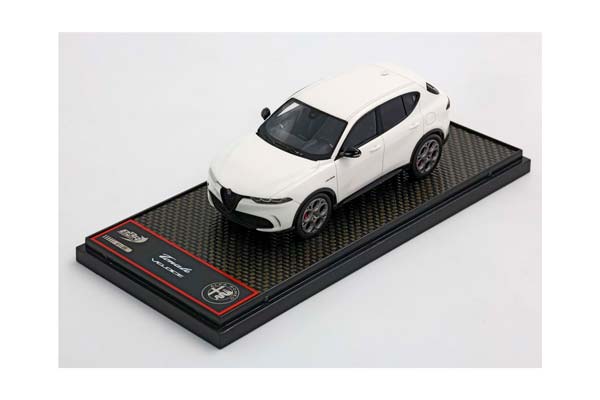 ALFA ROMEO TONALE VELOCE BIANCO ALFA / АЛЬФА РОМЕО ТОНАЛЕ ВЕЛОКЕ АЛФА 1:43 БЕЛЫЙ