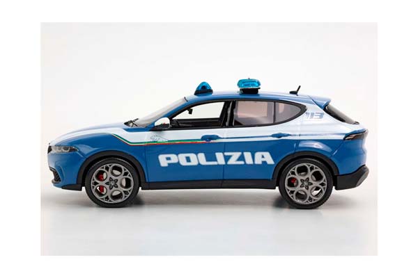ALFA ROMEO TONALE POLIZIA SETUP / АЛЬФА РОМЕО ТОНАЛЕ ПОЛИЗИА СЕТУП 1:43 — фото 4