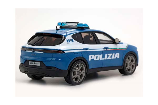 ALFA ROMEO TONALE POLIZIA SETUP / АЛЬФА РОМЕО ТОНАЛЕ ПОЛИЗИА СЕТУП 1:43 — фото 5