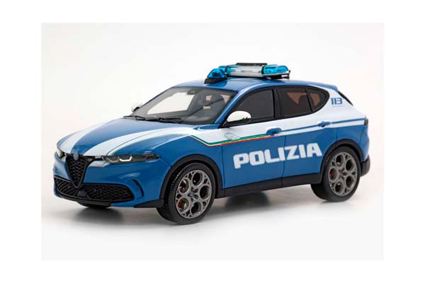 ALFA ROMEO TONALE POLIZIA SETUP / АЛЬФА РОМЕО ТОНАЛЕ ПОЛИЗИА СЕТУП 1:43 — фото 6
