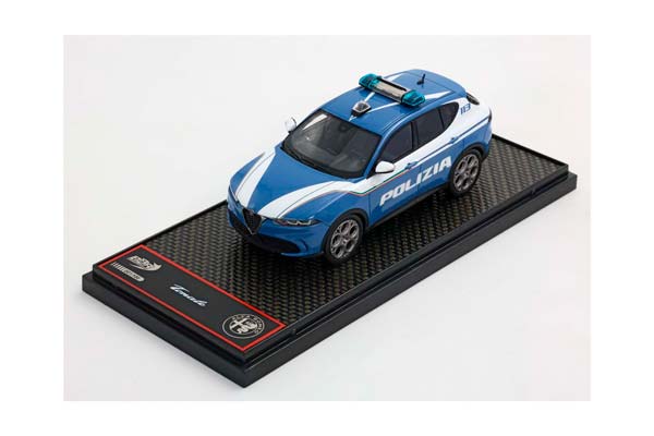 ALFA ROMEO TONALE POLIZIA SETUP / АЛЬФА РОМЕО ТОНАЛЕ ПОЛИЗИА СЕТУП 1:43