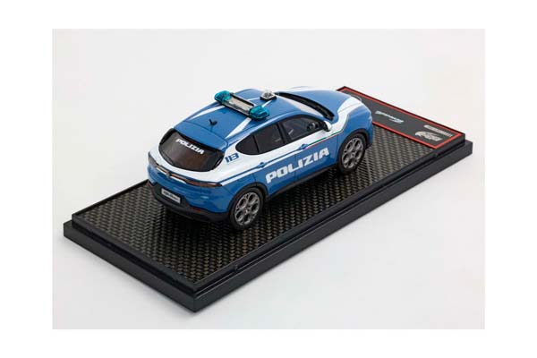 ALFA ROMEO TONALE POLIZIA SETUP / АЛЬФА РОМЕО ТОНАЛЕ ПОЛИЗИА СЕТУП 1:43 — фото 2