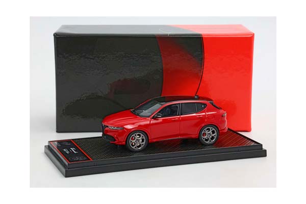ALFA ROMEO TONALE TRIBUTO ROSSO ALFA / АЛЬФА РОМЕО ТОНАЛЕ ТРИБУТО АЛФА 1:43 КРАСНЫЙ — фото 3