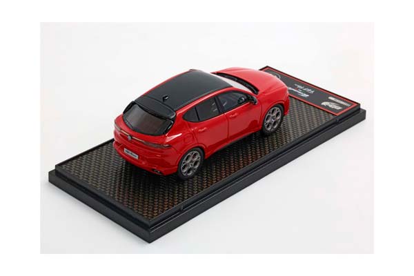 ALFA ROMEO TONALE TRIBUTO ROSSO ALFA / АЛЬФА РОМЕО ТОНАЛЕ ТРИБУТО АЛФА 1:43 КРАСНЫЙ — фото 2