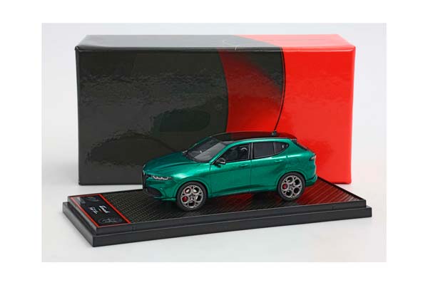 ALFA ROMEO TONALE TRIBUTO VERDE MONTREAL / АЛЬФА РОМЕО ТОНАЛЕ ТРИБУТО МОНТРЕАЛ 1:43 ЗЕЛЕНЫЙ — фото 3